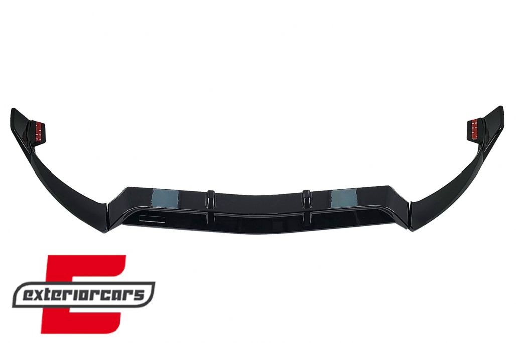 Prednji nastavak branika (piano crna) / Mercedes C-klasa W205 limuzina S205 T-Modell A205 Cabrio C205 Coupe (2014-2019) Sport Line - Slika 5