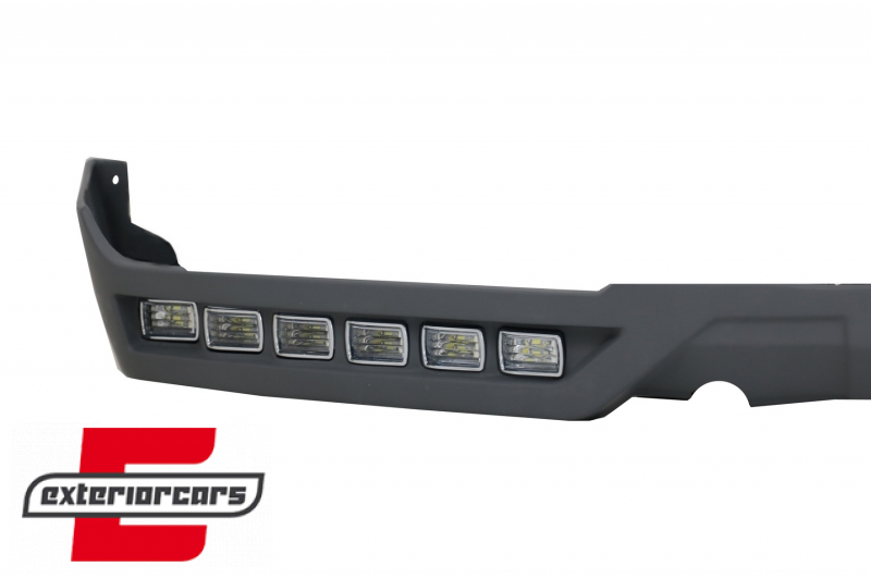 Prednji nastavak branika LED DRL B-dizajn / Mercedes G-klasa W463 G63 G65 (2013-2017) - Slika 2