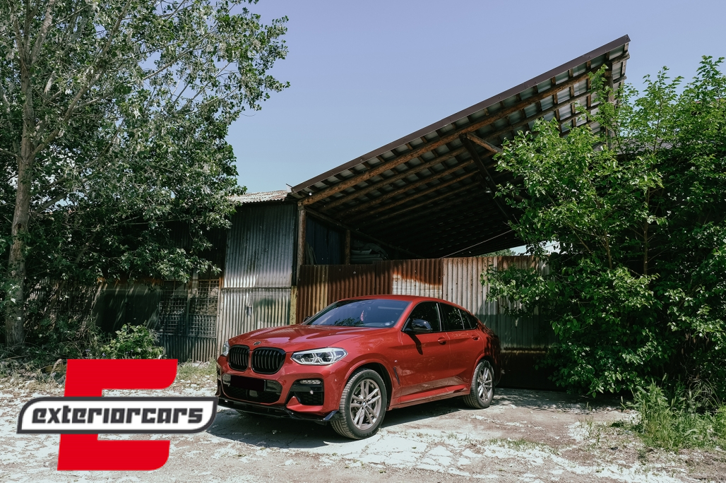 Prednji nastavak branika M-Performance dizajn (piano crna) / BMW X4 G02 X4M M Sport (2018-2021) - Slika 12