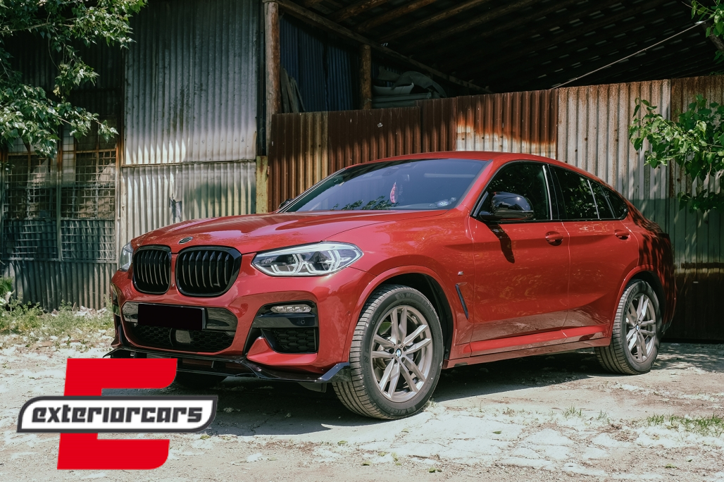 Prednji nastavak branika M-Performance dizajn (piano crna) / BMW X4 G02 X4M M Sport (2018-2021) - Slika 13
