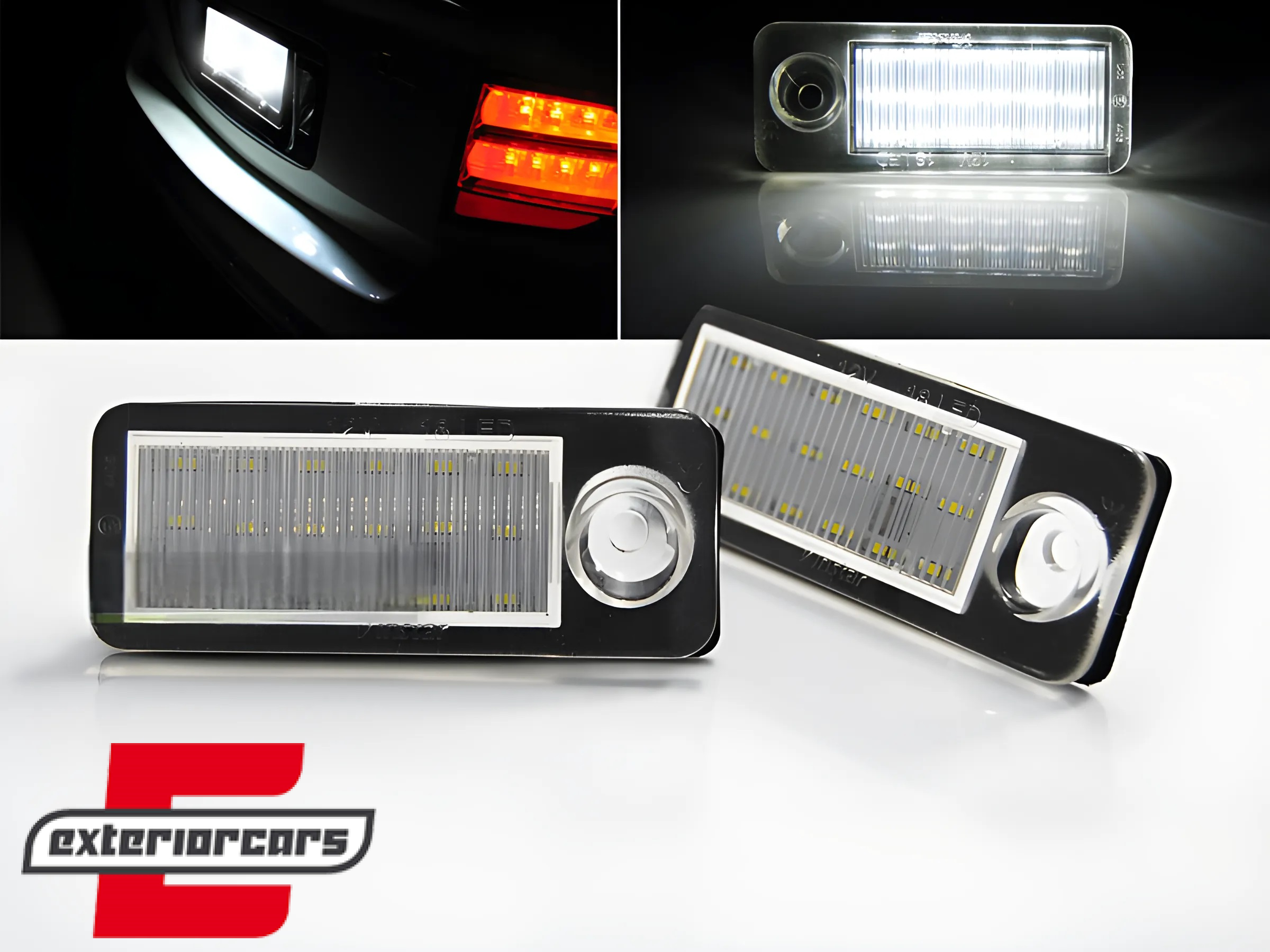 LED svjetla registarske pločice / AUDI A6 C5 KARAVAN (1997-2004)