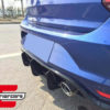 Splitter difuzora zraka GTI dizajn / VW Polo 6R GTI (2011-2018) - Slika 7