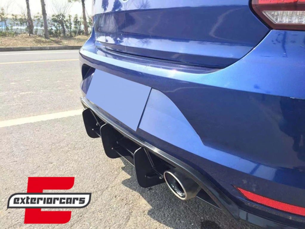 Splitter difuzora zraka GTI dizajn / VW Polo 6R GTI (2011-2018) - Slika 7