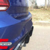 Splitter difuzora zraka GTI dizajn / VW Polo 6R GTI (2011-2018) - Slika 8