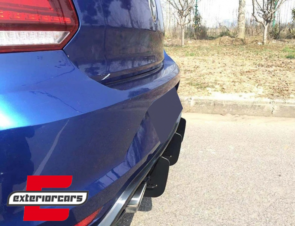Splitter difuzora zraka GTI dizajn / VW Polo 6R GTI (2011-2018) - Slika 8