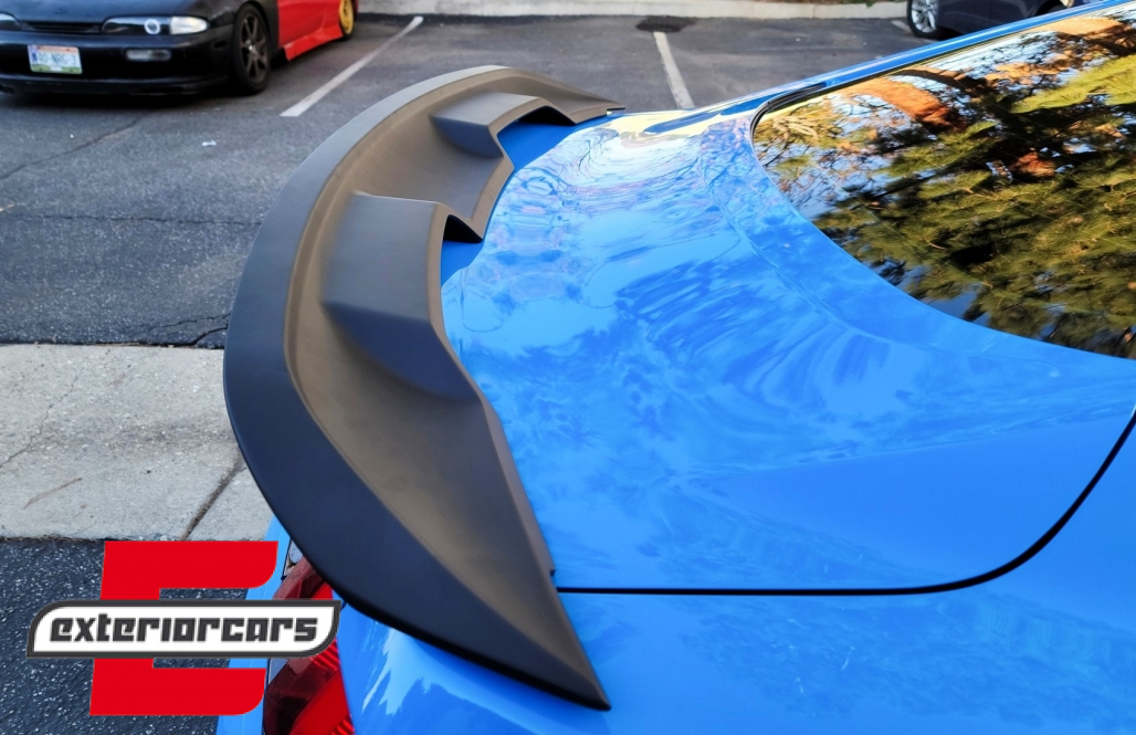 Bunker spojler GT500 dizajn (mat crna) / Ford Mustang Mk6 (2015-2020) - Slika 10