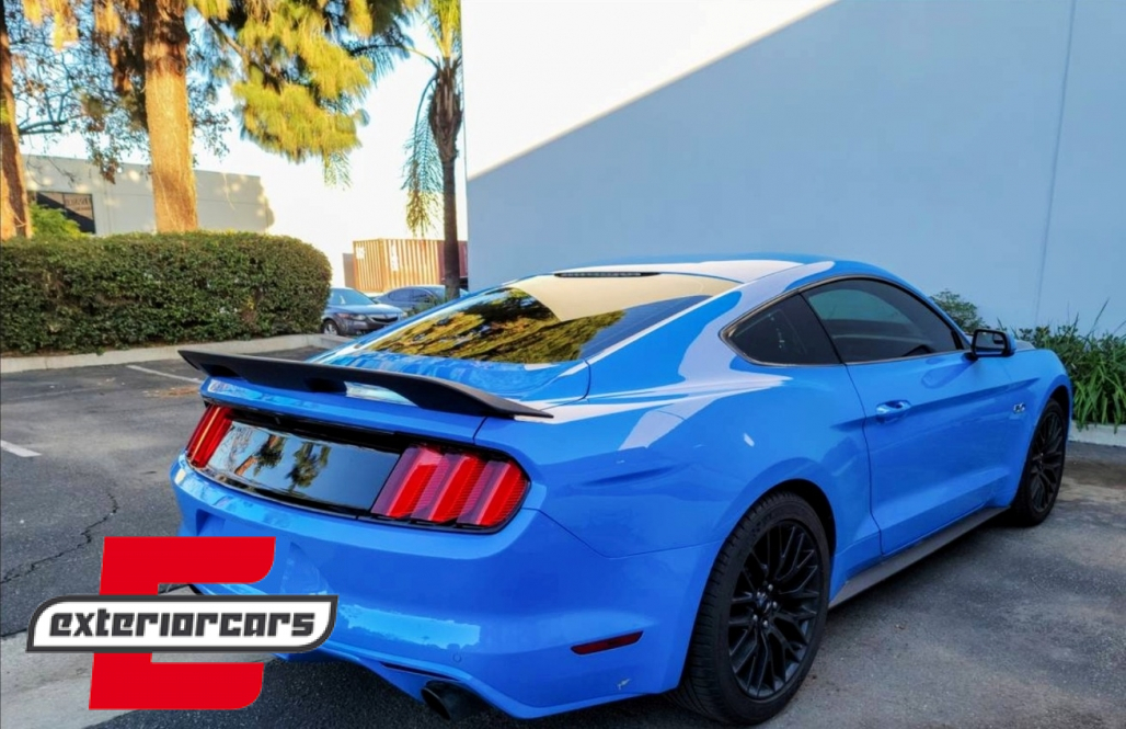 Bunker spojler GT500 dizajn (mat crna) / Ford Mustang Mk6 (2015-2020) - Slika 11