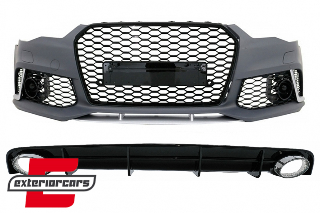 Bodykit RS6 dizajn / Audi A6 4G Facelift (2015-2018)