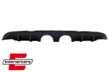 Difuzor zraka R20 look (piano crna) / VW Golf 6 VI (2008-2012)