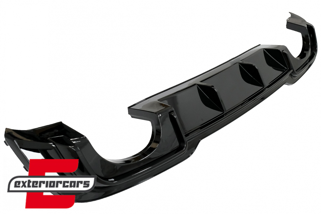 Difuzor zraka RS3 dizajn (piano crna) / Audi A3 8V Facelift (2016-2019) Hatchback Sportback - Slika 5