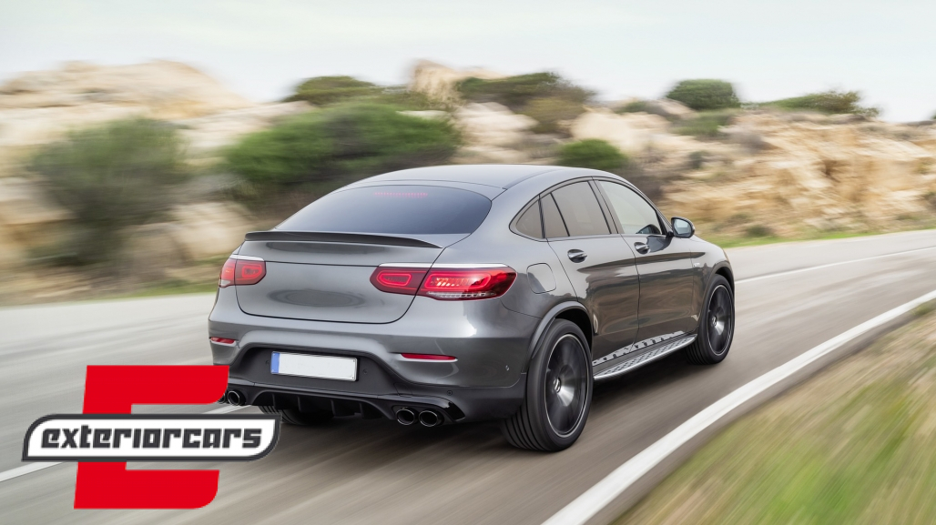 Difuzor zraka & nastavci auspuha GLC43 AMG dizajn Night paket / Mercedes GLC Coupe Facelift C253 (2020-) - Slika 14