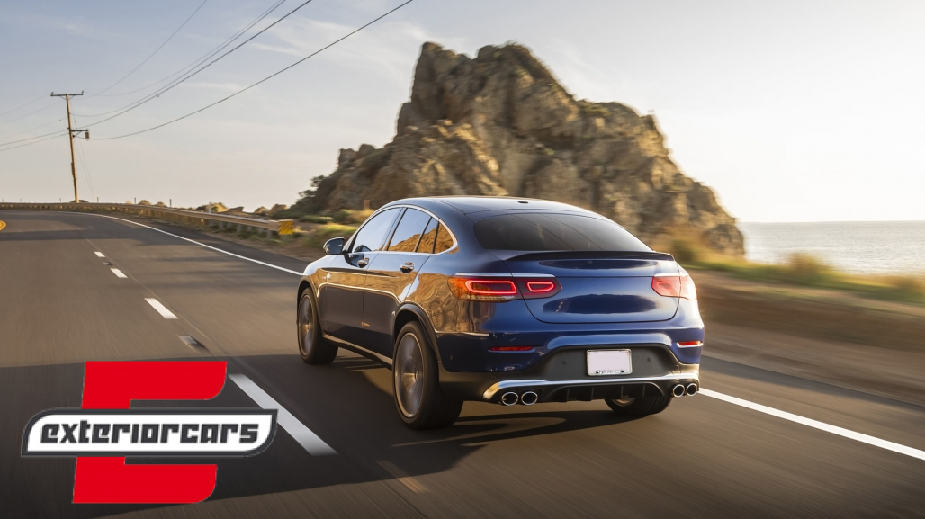 Difuzor zraka & nastavci auspuha GLC43 AMG dizajn / Mercedes GLC Coupe Facelift C253 (2020-) - Slika 15