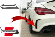 Zadnji splitteri (carbon edition) / MERCEDES CLA W117 (2014-2018)