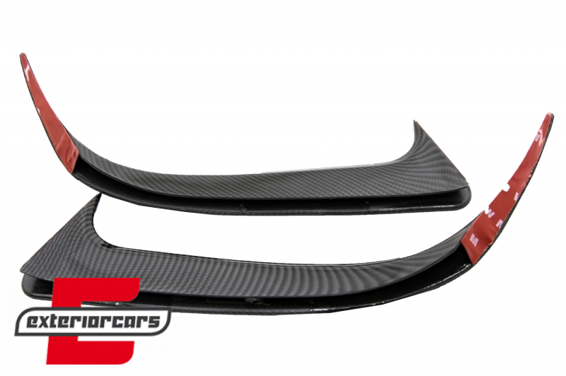 Zadnji splitteri (carbon edition) / MERCEDES CLA W117 (2014-2018) - Slika 3