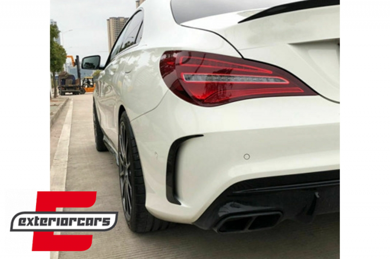 Zadnji splitteri (carbon edition) / MERCEDES CLA W117 (2014-2018) - Slika 6
