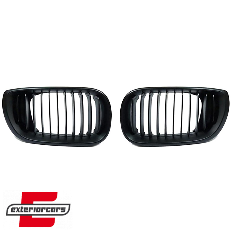 Prednja maska M-Performance dizajn (mat crna) / BMW serije 3 E46 limuzina karavan (03.2001-03.2005) - Slika 2