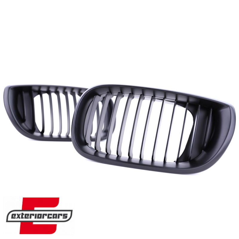 Prednja maska M-Performance dizajn (mat crna) / BMW serije 3 E46 limuzina karavan (03.2001-03.2005) - Slika 5