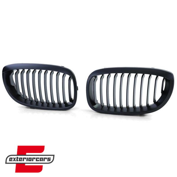 Prednja maska M-Performance dizajn (mat crna) / BMW serije 3 E46 Facelift Coupe Cabrio (03.2003-2006) - Slika 2