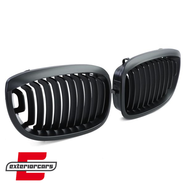 Prednja maska M-Performance dizajn (mat crna) / BMW serije 3 E46 Facelift Coupe Cabrio (03.2003-2006) - Slika 3