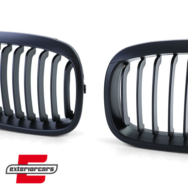 Prednja maska M-Performance dizajn (mat crna) / BMW serije 3 E46 Facelift Coupe Cabrio (03.2003-2006) - Slika 4