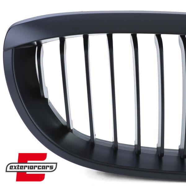 Prednja maska M-Performance dizajn (mat crna) / BMW serije 3 E46 Facelift Coupe Cabrio (03.2003-2006) - Slika 5