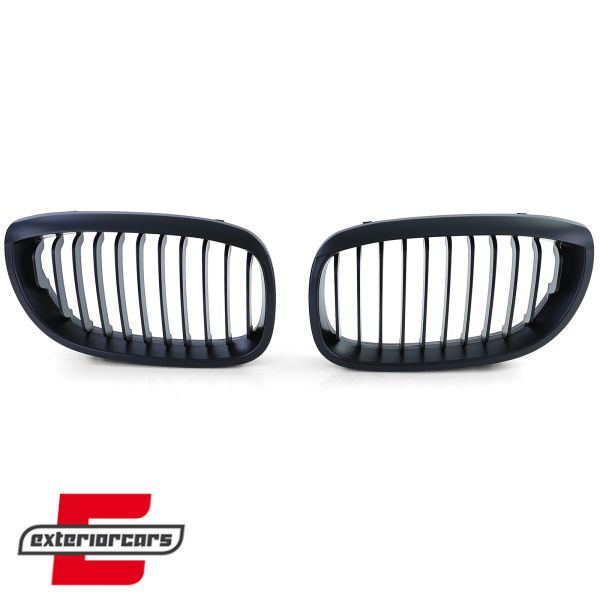 Prednja maska M-Performance dizajn (mat crna) / BMW serije 3 E46 Facelift Coupe Cabrio (03.2003-2006) - Slika 6
