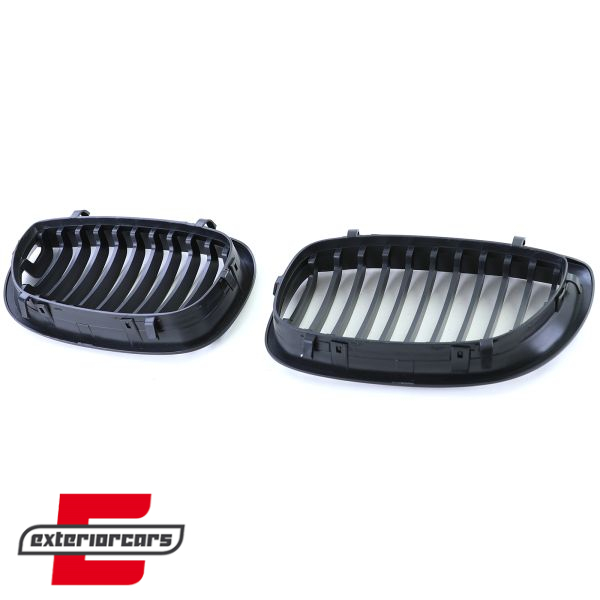 Prednja maska M-Performance dizajn (mat crna) / BMW serije 3 E46 Facelift Coupe Cabrio (03.2003-2006) - Slika 8