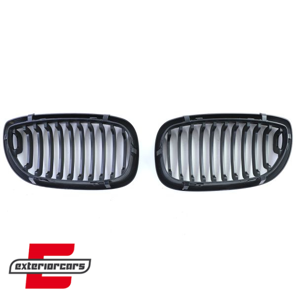 Prednja maska M-Performance dizajn (mat crna) / BMW serije 3 E46 Facelift Coupe Cabrio (03.2003-2006) - Slika 9