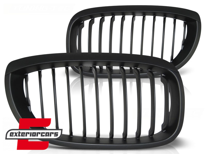 Prednja maska M-Performance dizajn (mat crna) / BMW serije 3 E46 Facelift Coupe Cabrio (03.2003-2006)