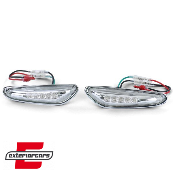 Bočni žmigavci LED (chrome) / BMW serije 3 E46 (2001-2005) - Slika 2