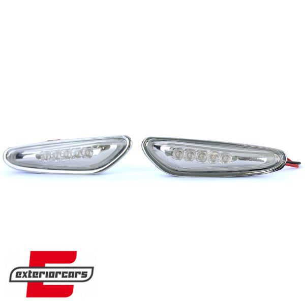 Bočni žmigavci LED (chrome) / BMW serije 3 E46 (2001-2005) - Slika 3