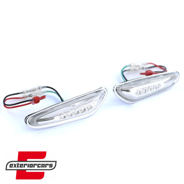 Bočni žmigavci LED (chrome) / BMW serije 3 E46 (2001-2005) - Slika 4