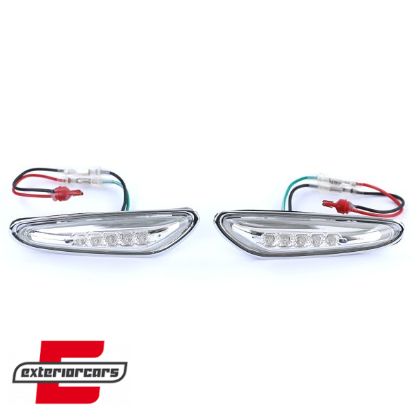 Bočni žmigavci LED (chrome) / BMW serije 3 E46 (2001-2005) - Slika 5