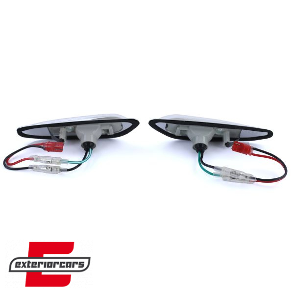 Bočni žmigavci LED (chrome) / BMW serije 3 E46 (2001-2005) - Slika 7