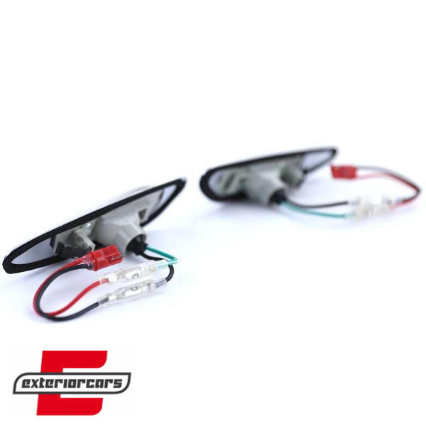 Bočni žmigavci LED (chrome) / BMW serije 3 E46 (2001-2005) - Slika 8