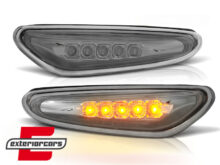 Bočni žmigavci LED (chrome) / BMW serije 3 E46 (2001-2005)