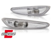Bočni žmigavci (chrome) / BMW serije 5 E60 E61 (2003-2010) serije 3 E46 (2001-2005) X3 E83 (2003-2010)