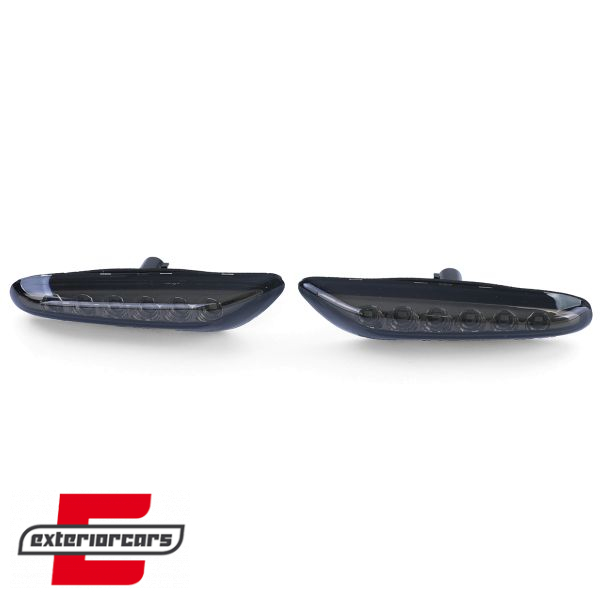 Bočni žmigavci LED (smoke) / BMW 1er E81 E82 E87 E88 (2004-2013) 3er E46 (2001-2005) E90 E91 E92 E93 (2004-2012) 5er E60 E61 (2003-2010) - Slika 3