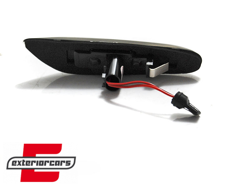 Bočni žmigavci LED (crna) / BMW 1er E81 E82 E87 E88 (2004-2013) 3er E46 (2001-2005) E90 E91 E92 E93 (2004-2012) 5er E60 E61 (2003-2010) - Slika 4