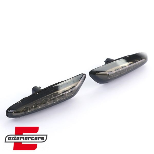 Bočni žmigavci LED (smoke) / BMW 1er E81 E82 E87 E88 (2004-2013) 3er E46 (2001-2005) E90 E91 E92 E93 (2004-2012) 5er E60 E61 (2003-2010) - Slika 4