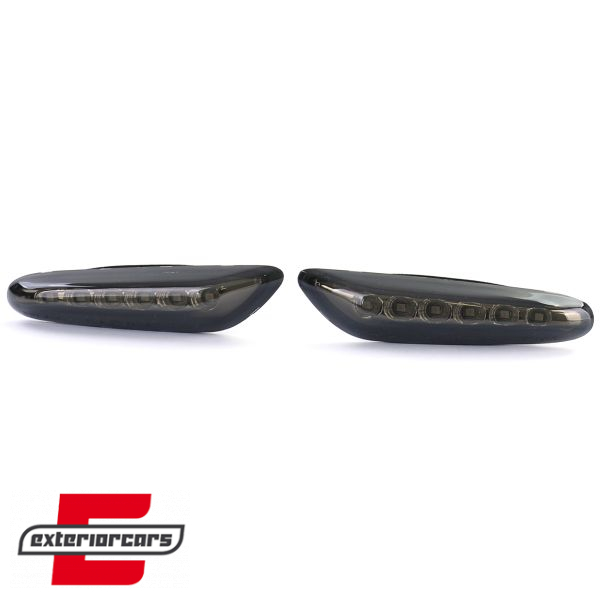 Bočni žmigavci LED (smoke) / BMW 1er E81 E82 E87 E88 (2004-2013) 3er E46 (2001-2005) E90 E91 E92 E93 (2004-2012) 5er E60 E61 (2003-2010) - Slika 5