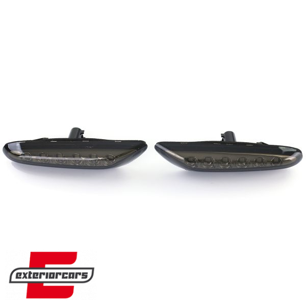 Bočni žmigavci LED (smoke) / BMW 1er E81 E82 E87 E88 (2004-2013) 3er E46 (2001-2005) E90 E91 E92 E93 (2004-2012) 5er E60 E61 (2003-2010) - Slika 6