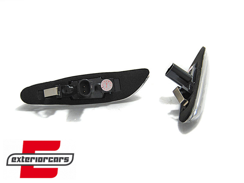 Bočni žmigavci LED (chrome) / BMW 1er E81 E82 E87 E88 (2004-2013) 3er E46 (2001-2005) E90 E91 E92 E93 (2004-2012) 5er E60 E61 (2003-2010) - Slika 4