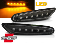 Bočni žmigavci LED (crna) / BMW 1er E81 E82 E87 E88 (2004-2013) 3er E46 (2001-2005) E90 E91 E92 E93 (2004-2012) 5er E60 E61 (2003-2010)