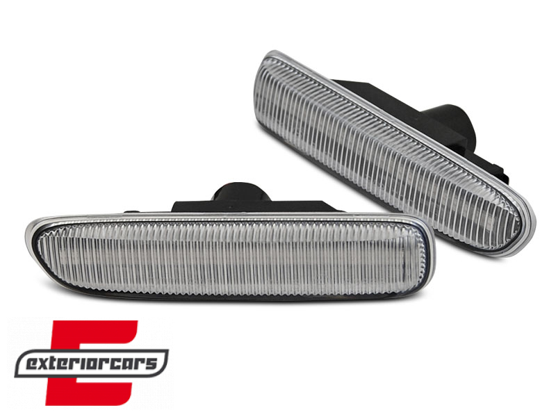 Bočni žmigavci LED SEQ (chrome) / BMW serije 3 E46 (1998-2003) - Slika 2