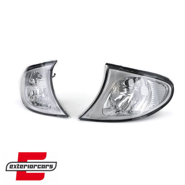 Prednji žmigavci (chrome) / BMW serije 3 E46 (09.2001-03.2005) limuzina karavan - Slika 2