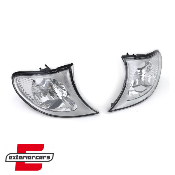 Prednji žmigavci (chrome) / BMW serije 3 E46 (09.2001-03.2005) limuzina karavan - Slika 4