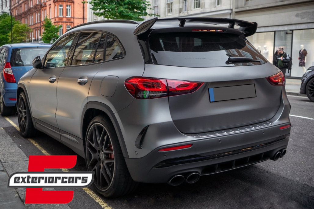 Krovni spojler AMG dizajn (piano crna) / Mercedes GLA H247 (2020-) - Slika 13