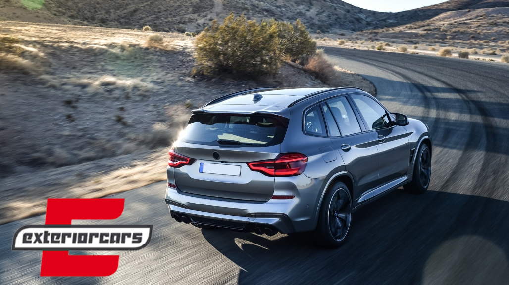 Krovni spojler Competition dizajn (piano crna) / BMW X3 G01 (2017-2023) - Slika 6