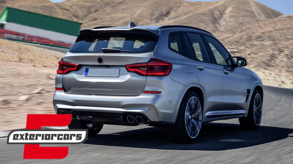 Krovni spojler Competition dizajn (piano crna) / BMW X3 G01 (2017-2023) - Slika 7